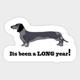 Long Year! Sticker